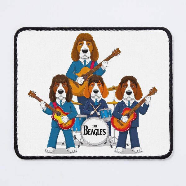 Item preview, The Beagles designed and sold by Angry Swan Designs.