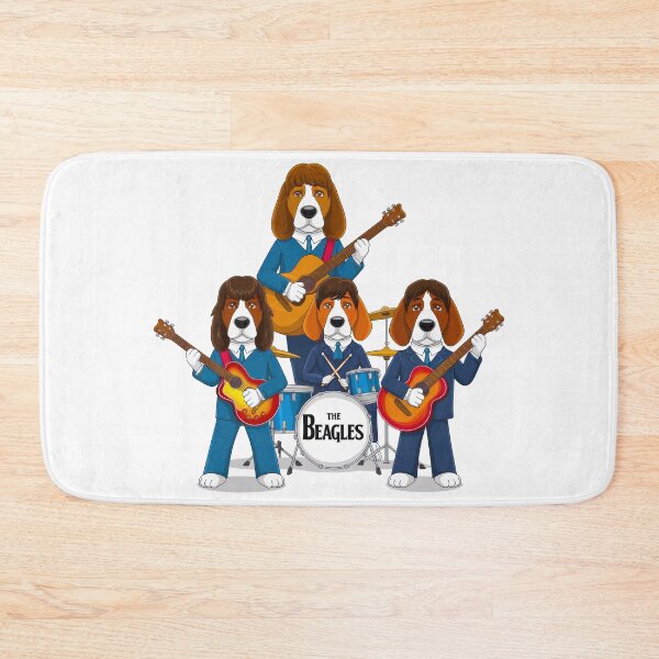 Item preview, The Beagles designed and sold by Angry Swan Designs.