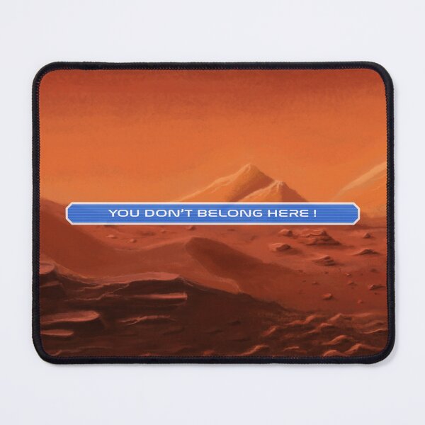 Item preview, Occupy Mars - "You dont belong here!" designed and sold by Sky-99.