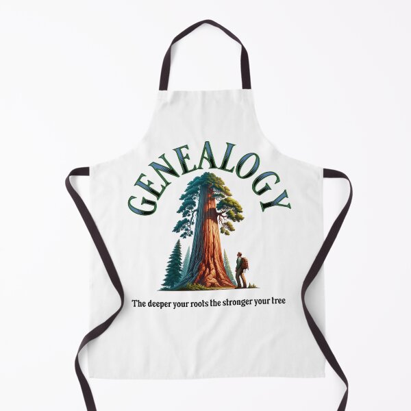 Item preview, Genealogy, The deeper your roots the stronger your tree  designed and sold by absurditeestore.