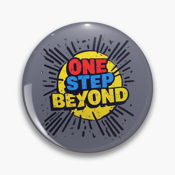 Item preview, One Step Beyond Bold Retro Style designed and sold by leyfinder.