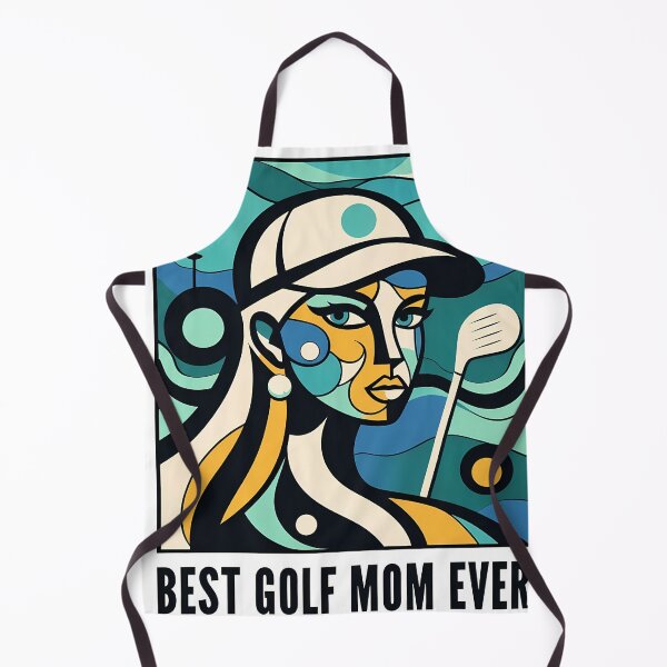 Item preview, Golf Mom – Contemporary Minimalist Cubic Art Design designed and sold by OzzFrequency.