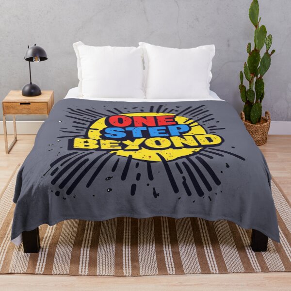 Item preview, One Step Beyond Bold Retro Style designed and sold by leyfinder.