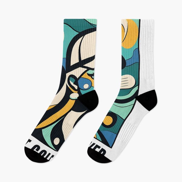 Item preview, Golf Mom – Contemporary Minimalist Cubic Art Design designed and sold by OzzFrequency.