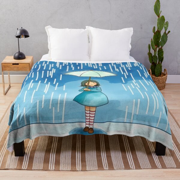 Item preview, Amy’s Rainy Day Adventure designed and sold by AJSRPrints.