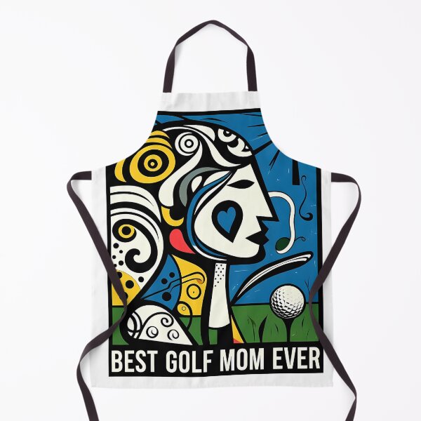 Item preview, Golf Mom – Contemporary Minimalist Cubic Art Design designed and sold by OzzFrequency.