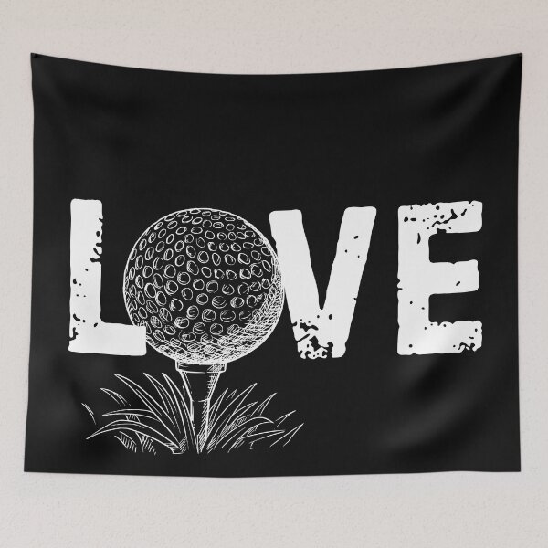 Item preview, I love golf  designed and sold by Sketch-Shack.