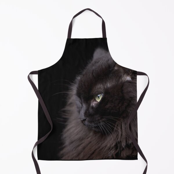 Item preview, Black Nordic Angora Cat designed and sold by Poupeedecendres.