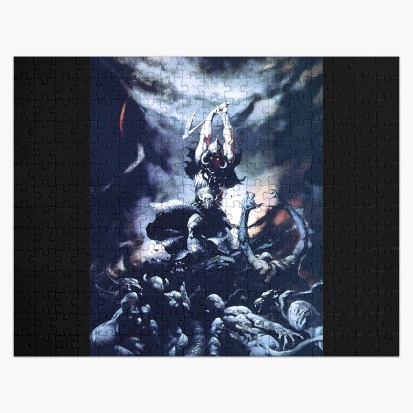 Artikel-Vorschau von Frank Frazetta - Death Dealer, designt und verkauft von Dimisbarbarian.