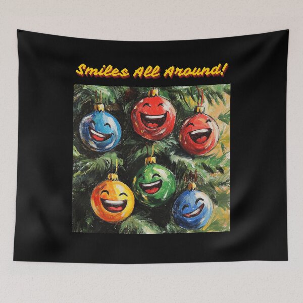 Item preview, Christmas-Smiles All Around! designed and sold by mirciashop.