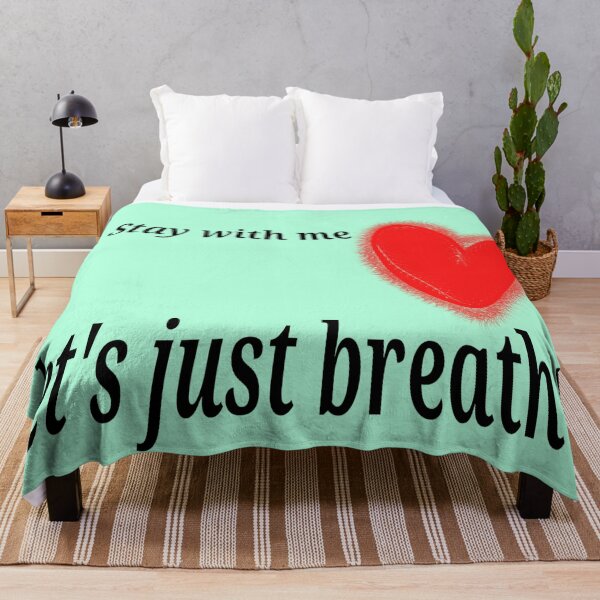 Item preview, Stay with me let's just breathe ❤️ designed and sold by Stefrait-7.