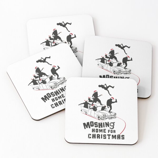 Item preview, Heavy Metal Christmas - Moshing home for Christmas designed and sold by blurbox.