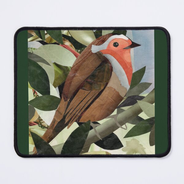Item preview, Robin redbreast garden bird designed and sold by Kathryn Green.