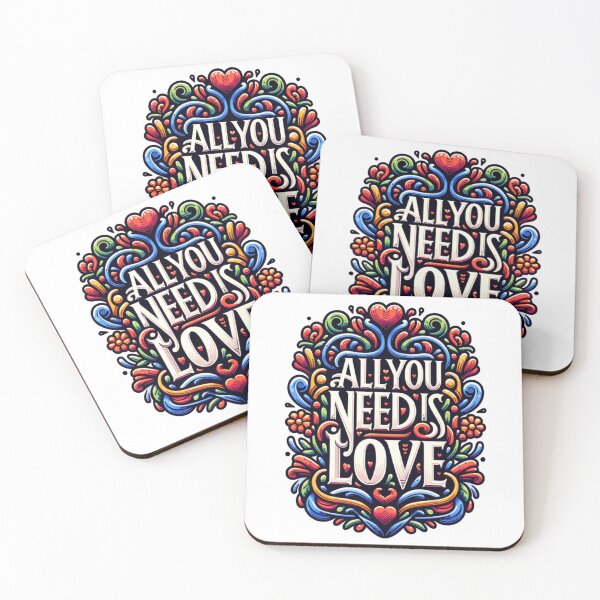 Item preview, All you need is love designed and sold by Tower Innovations.