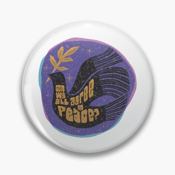 Item preview, CAN WE ALL AGREE ON PEACE? designed and sold by axelle1410.