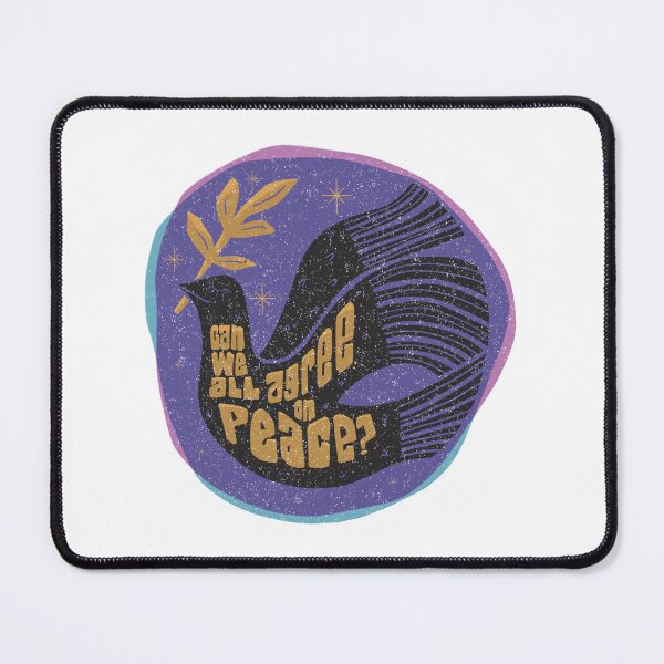 Item preview, CAN WE ALL AGREE ON PEACE? designed and sold by axelle1410.