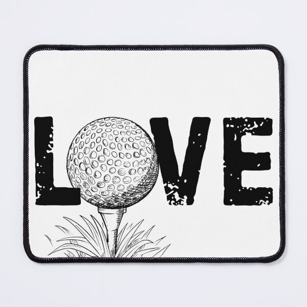 Item preview, I love golf  designed and sold by Sketch-Shack.
