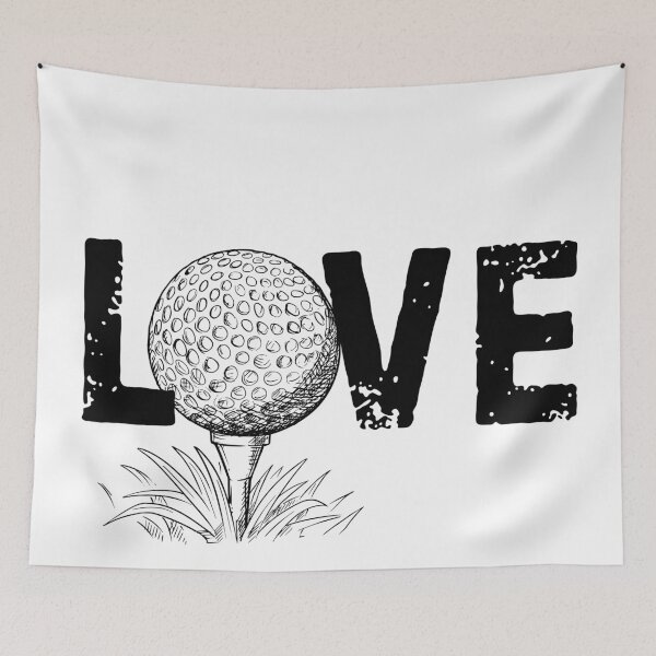 Item preview, I love golf  designed and sold by Sketch-Shack.