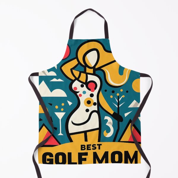 Item preview, Golf Mom – Contemporary Minimalist Cubic Art Design designed and sold by OzzFrequency.