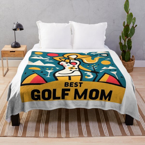 Item preview, Golf Mom – Contemporary Minimalist Cubic Art Design designed and sold by OzzFrequency.