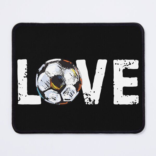 Item preview, I love soccer, Fußball, futebol  designed and sold by Sketch-Shack.