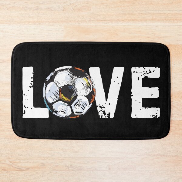 Artikelvorschau, Ich liebe Fußball, Fußball, Futebol  entworfen und verkauft von Sketch-Shack.