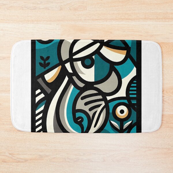 Item preview, Golf Mom – Contemporary Minimalist Cubic Art Design designed and sold by OzzFrequency.