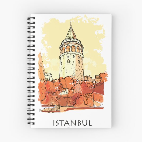 Item preview, istanbul galata tower designed and sold by skalihm.