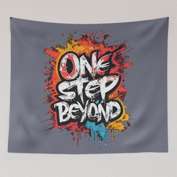 Item preview, One Step Beyond Urban Ska Art designed and sold by leyfinder.