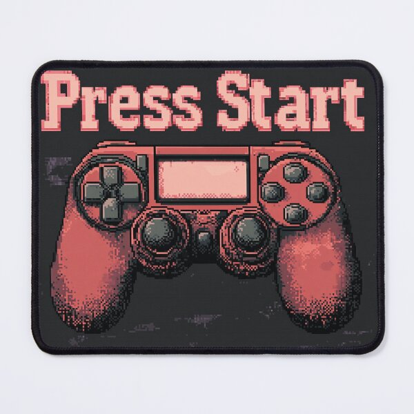 Item preview, Press Start designed and sold by alek06.