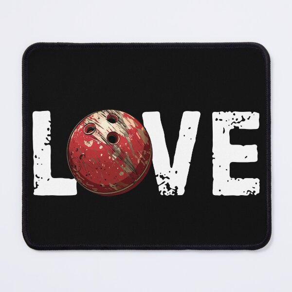 Item preview, I love bowling designed and sold by Sketch-Shack.