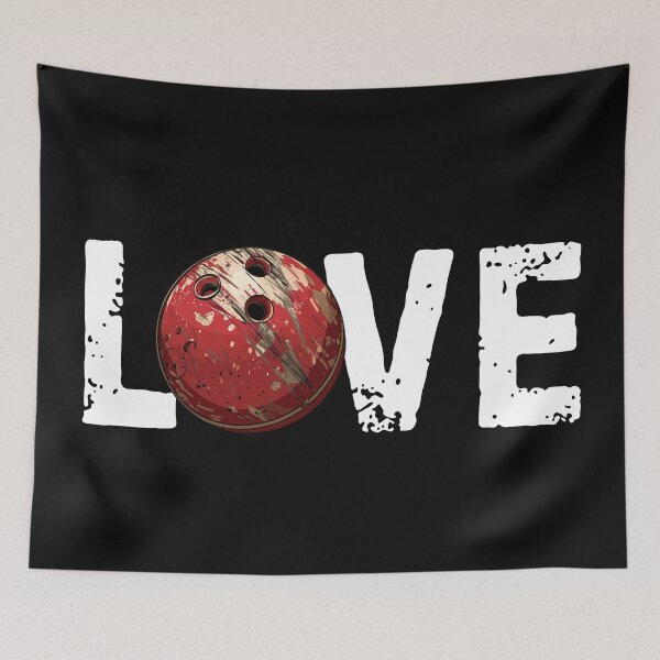 Item preview, I love bowling  designed and sold by Sketch-Shack.