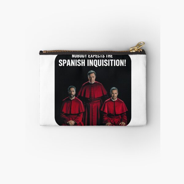 Item preview, Nobody Expects The Spanish Inquisition! designed and sold by Angry Swan Designs.