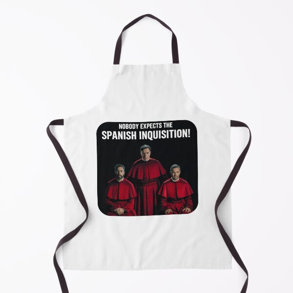 Item preview, Nobody Expects The Spanish Inquisition! designed and sold by Angry Swan Designs.