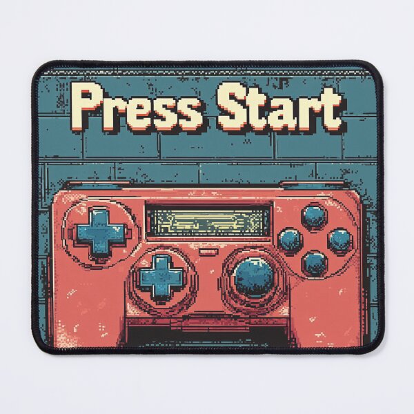 Item preview, Press Start designed and sold by alek06.