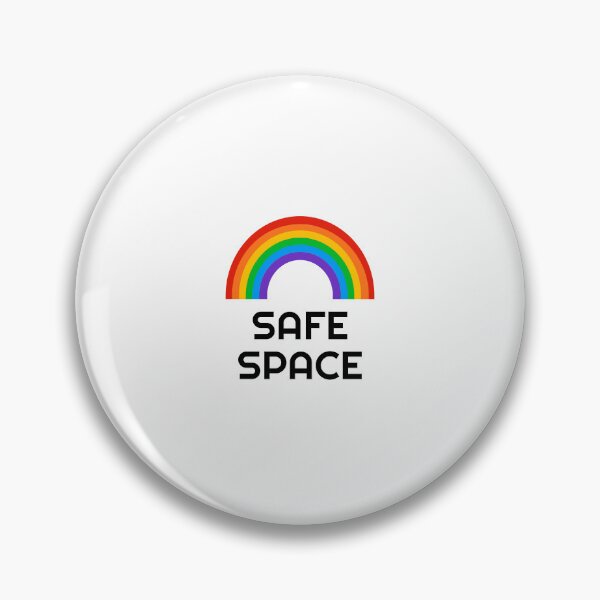 Item preview, LGBTQ safe space   designed and sold by Inspirationmotivation.