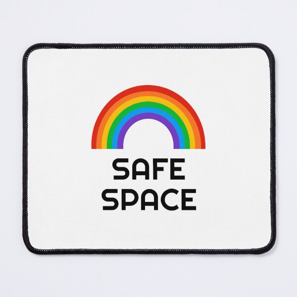 Item preview, LGBTQ safe space   designed and sold by Inspirationmotivation.