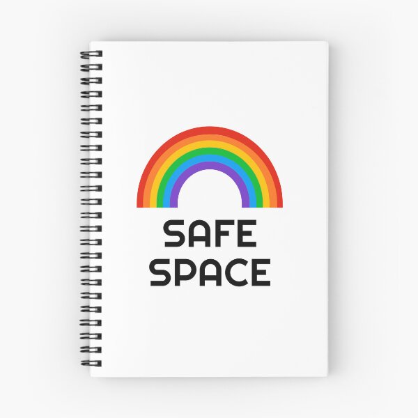 Item preview, LGBTQ safe space   designed and sold by Inspirationmotivation.