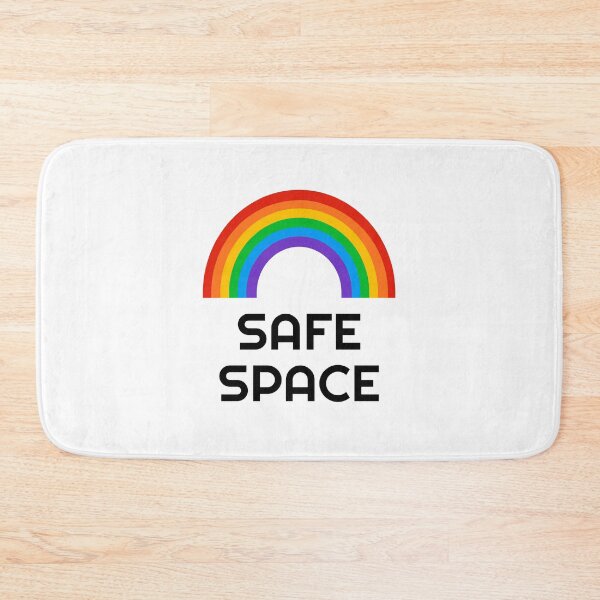 Item preview, LGBTQ safe space   designed and sold by Inspirationmotivation.