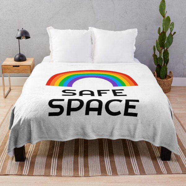 Item preview, LGBTQ safe space   designed and sold by Inspirationmotivation.