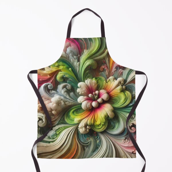 Item preview, Swirling floral splendor from nature designed and sold by Sigtrix.