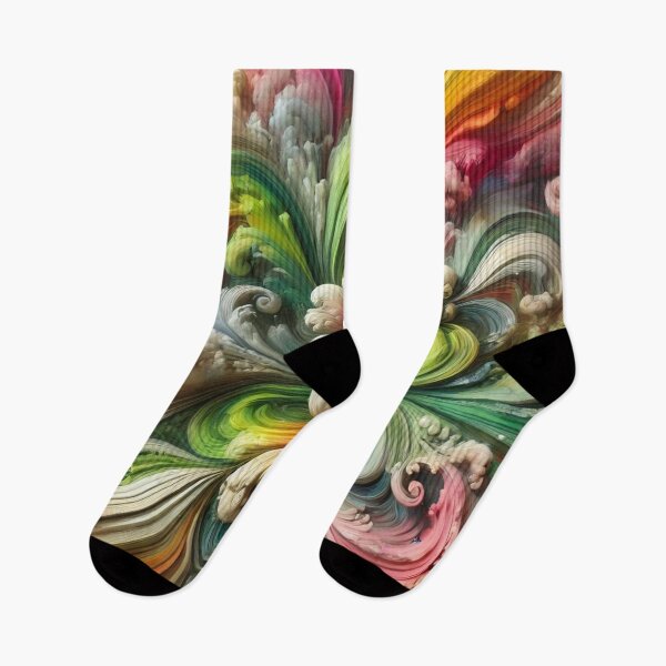 Item preview, Swirling floral splendor from nature designed and sold by Sigtrix.