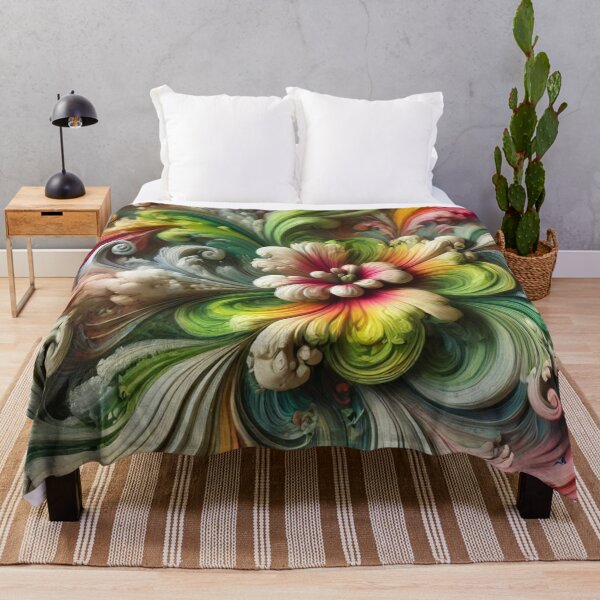 Item preview, Swirling floral splendor from nature designed and sold by Sigtrix.
