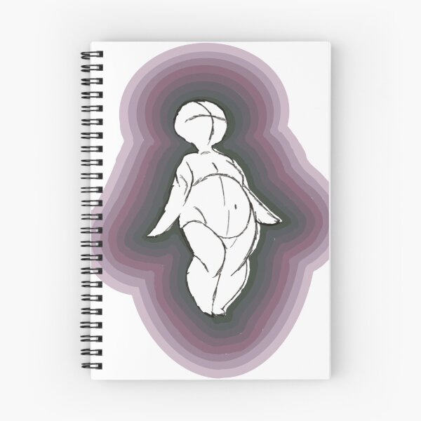 Aperçu de l'œuvre Aura rose poudré créée et vendue par EarthArtistGrace.