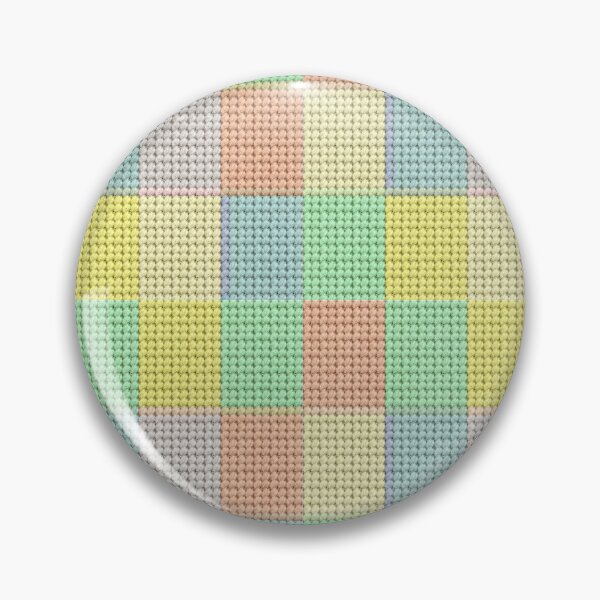 Item preview, Knitted Pastel Rectangles designed and sold by Grang Art Artistic Designs.