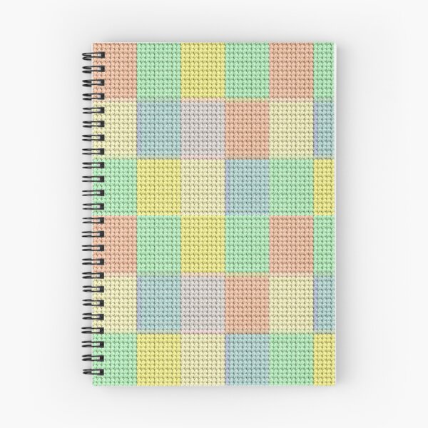 Item preview, Knitted Pastel Rectangles designed and sold by Grang Art Artistic Designs.