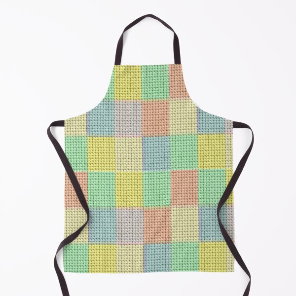 Item preview, Knitted Pastel Rectangles designed and sold by Grang Art Artistic Designs.