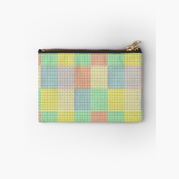 Item preview, Knitted Pastel Rectangles designed and sold by Grang Art Artistic Designs.