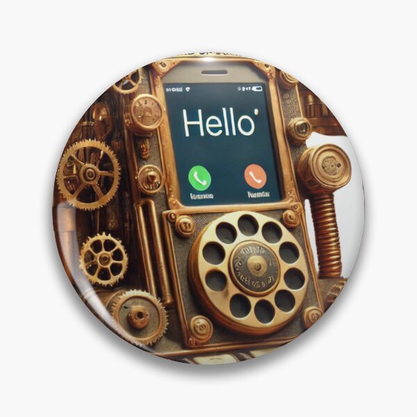 Artikelvorschau, Steampunk-Smartphone entworfen und verkauft von Krazy-Katz.