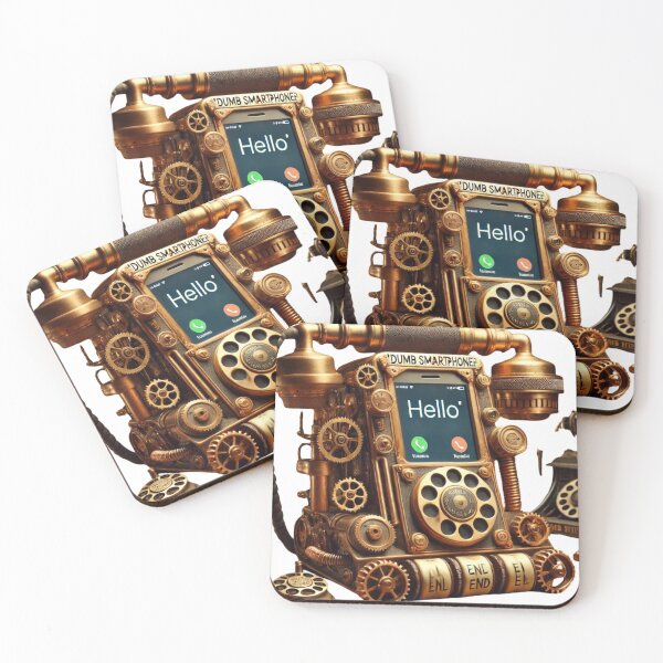 Artikelvorschau, Steampunk-Smartphone entworfen und verkauft von Krazy-Katz.